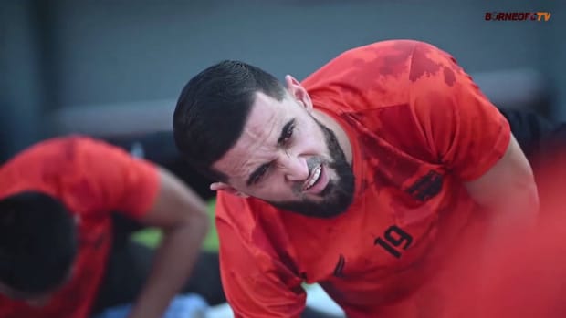Borneo FC training session ahead of Liga 1 kick-off